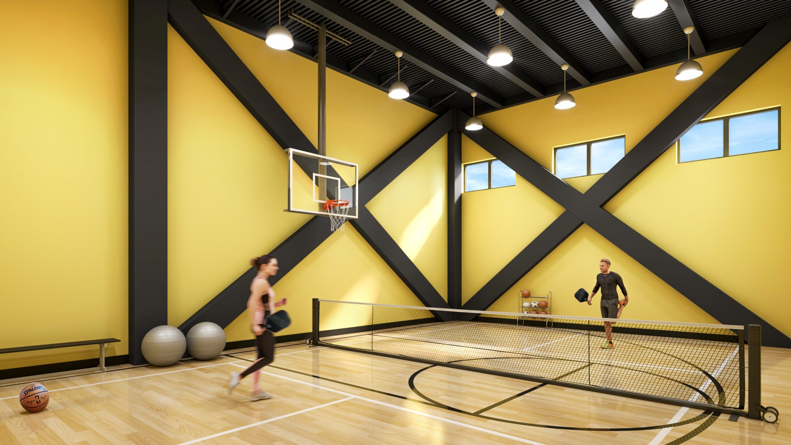 Multi-Purpose Sports Room